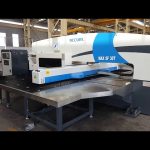 30 tons CNC servo hydraulisk turret punch presse