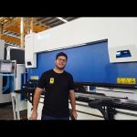 6-akse CNC pressebremse euro pro B32135 med wila klemme system gennem australske kunder