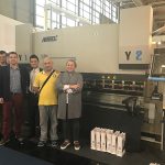 600 tons WC67K cnc hydraulisk trykbremse til salg