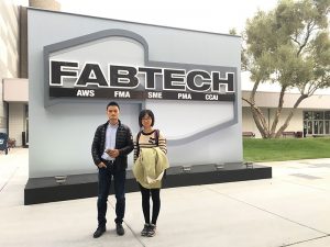 Accurl deltog i Las Vegas Maskinudstilling i USA i 2016