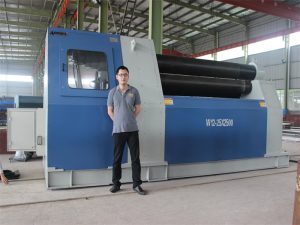 Thailand Kunder Køb W12 Rolling Machine fra Accurl Company