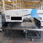MAX-SF-30T hydraulisk stansning presse maskine cnc fanuc system turret stansemaskine med amada værktøjer maskiner fremstilling