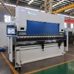 WC67K serie økonomisk type CNC hydraulisk pressebremse af høj kvalitet