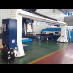 Gantry stil 5-akse cnc trykbremse robot bøjning / turret punch tryk