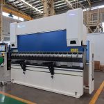 holdbare svejseværktøj 80T / 3200mm luft høj temperatur varmepumpe trykbremse med DA66T kontrolsystem