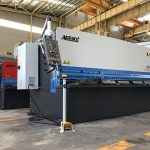 hydraulisk klippe maskine 12mm stålplader skære maskine 2500mm