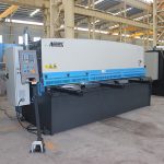 QC12Y metalpladet svingbjælke hydraulisk klippe maskine