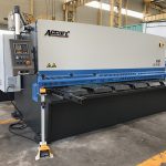 QC12y 6X3200 metalplader hydraulisk skæremaskin pris