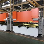 højnøjagtighed mini trykbremse maskine, computeriseret metalbremse med lysafskærmninger