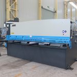 Hydraulisk metalplader guillotin skære maskine cnc skære til metalplade, metal skære maskine