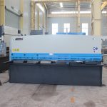 høj præcision QC11y-16 * 6000 hydraulisk skære maskin guillotine type