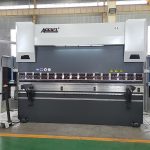 Med europæisk standard CE-certifikat automatisk hydraulisk bøjemaskine pressebremse