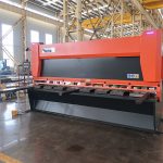 hydraulisk klippe maskine QC12y-6X3200 hydraulisk skæremaskine hydraulisk guillotin shear