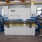 100 tons cnc trykbremse med hiwin kugleskrue