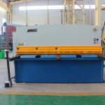 stålplade hydraulisk skæremaskine til salg