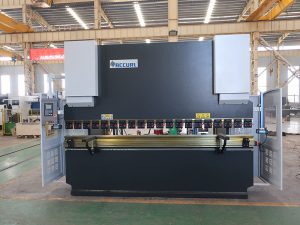pladebøjningsmaskine Wc67y 100t 3200 CNC rustfri hydraulisk pressebremse