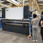 WC67Y-100T / 3200 nc trykbremse, trykbryder, hydraulisk trykbremse