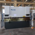 ESTUN E21 Bredt eksporteret WC67K 160T / 3200 stålplade bøjningsmaskine trykbremse pris 3 meter bøjemaskine